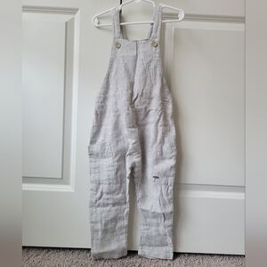 ZARA Linen Jumpsuit